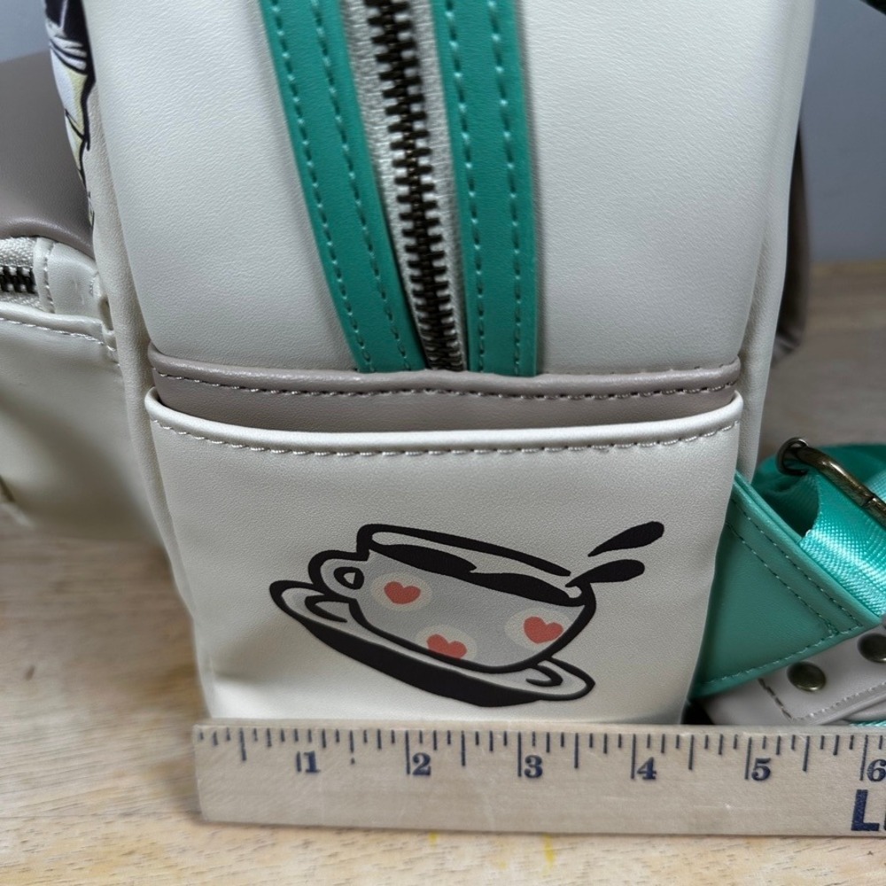 Loungefly WB Friends Central Perk Mini Backpack Couch Coffee Shop NWT - Picture 13 of 14